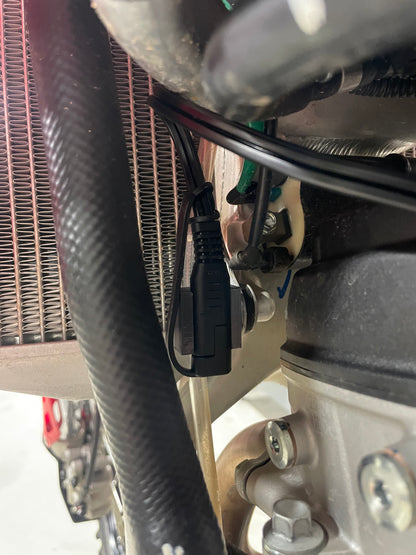 Battery tender pigtail holder 2022-2024 CRF250 and 2021-2024 CRF450