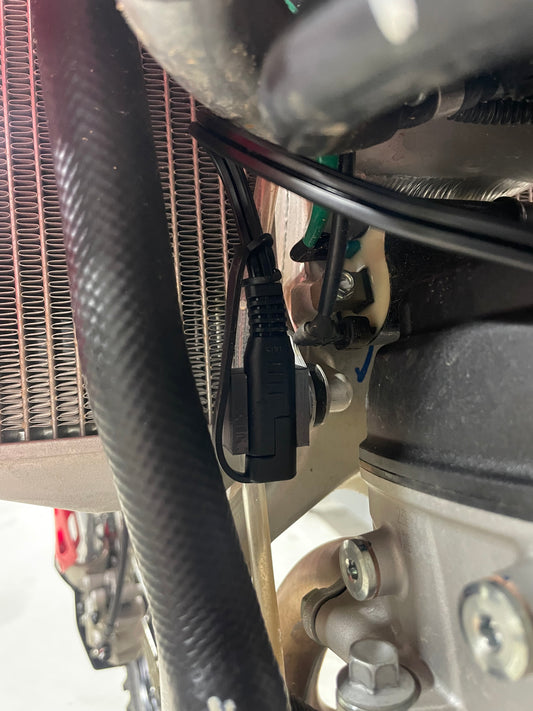 Battery tender pigtail holder 2022-2024 CRF250 and 2021-2024 CRF450