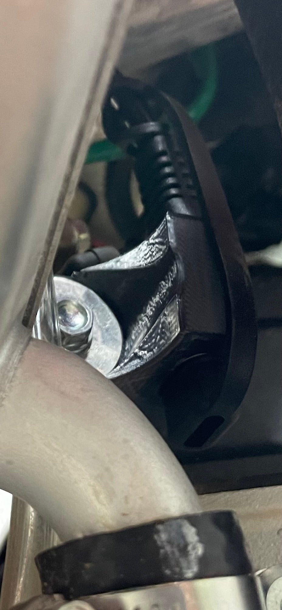 Battery tender pigtail holder 2022-2024 CRF250 and 2021-2024 CRF450