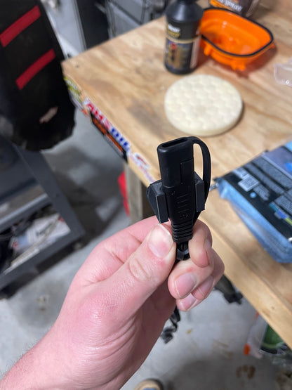 Battery tender pigtail holder 2022-2024 CRF250 and 2021-2024 CRF450