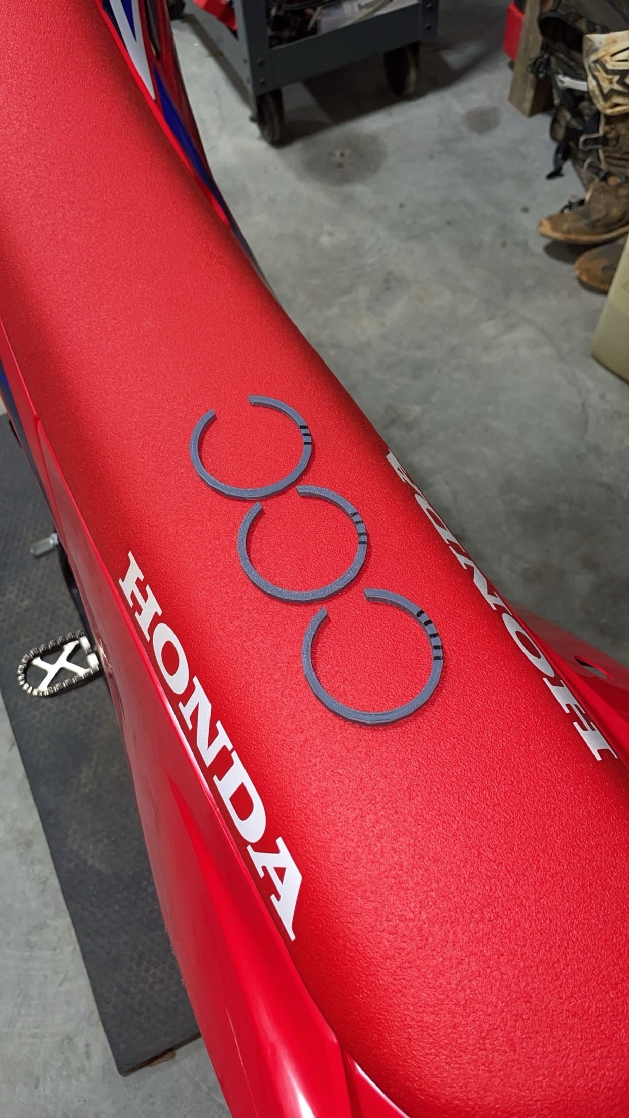 Fork Height Adjustment Rings