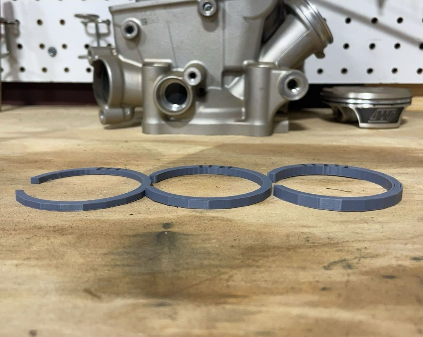 Fork Height Adjustment Rings